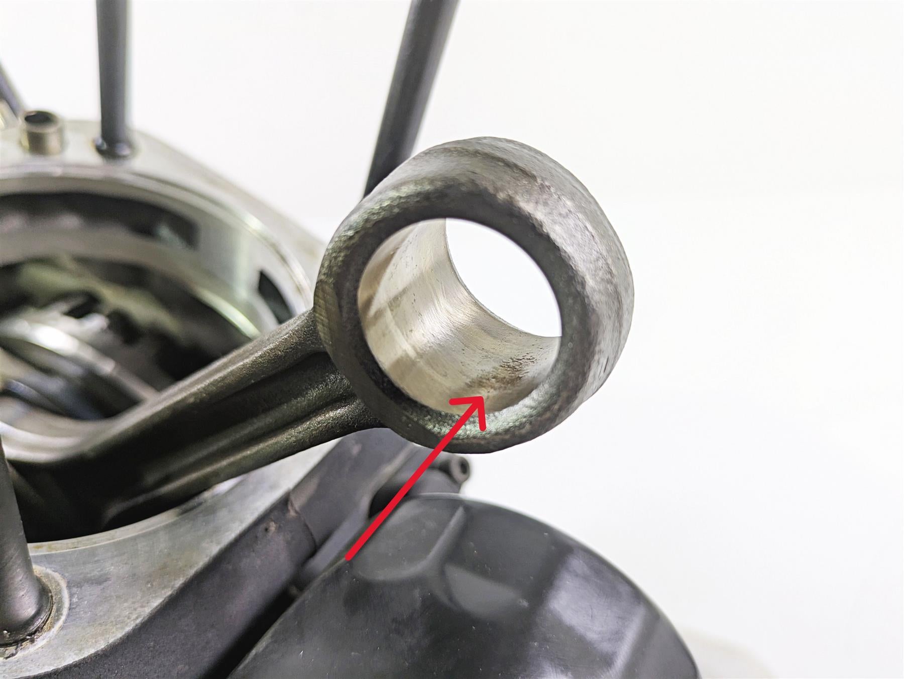 2014 Harley FXDF Dyna Fat Bob Engine Bottom End Crank Case Shaft 24621-06B {{ shop.shopifyCountryName }} - Mototech271