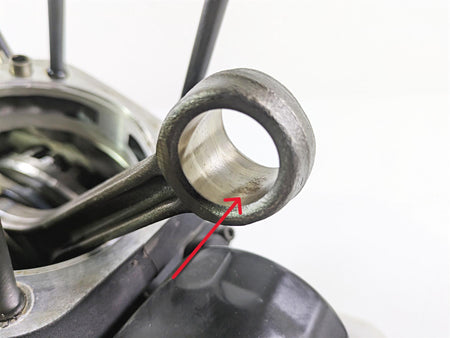 2014 Harley FXDF Dyna Fat Bob Engine Bottom End Crank Case Shaft 24621-06B {{ shop.shopifyCountryName }} - Mototech271