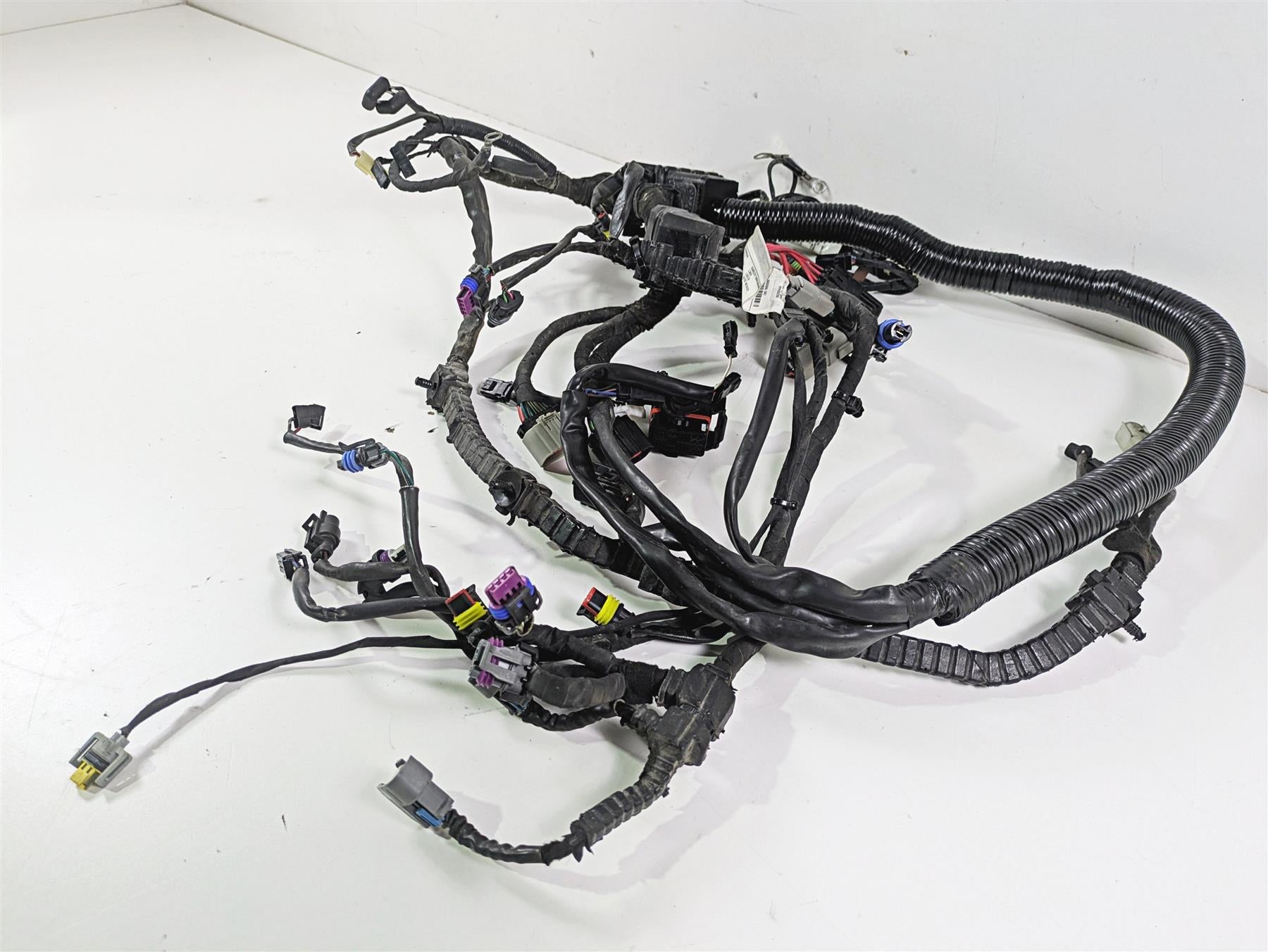2014 Harley FXDF Dyna Fat Bob Wiring Harness Loom Non Abs 71075-12A 69200455 {{ shop.shopifyCountryName }} - Mototech271