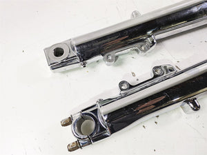 2003 Harley Touring FLHTCUI E-Glide 100th Chrome Front Fork Legs 41mm 46495-02A | Mototech271