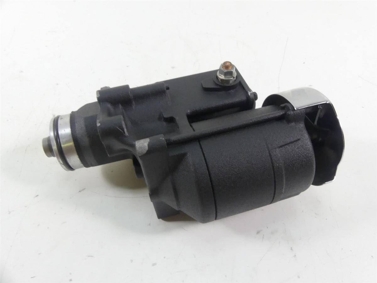 2014 Harley Touring FLHX Street Glide Engine Starter Motor + Cover 31618-06A {{ shop.shopifyCountryName }} - Mototech271