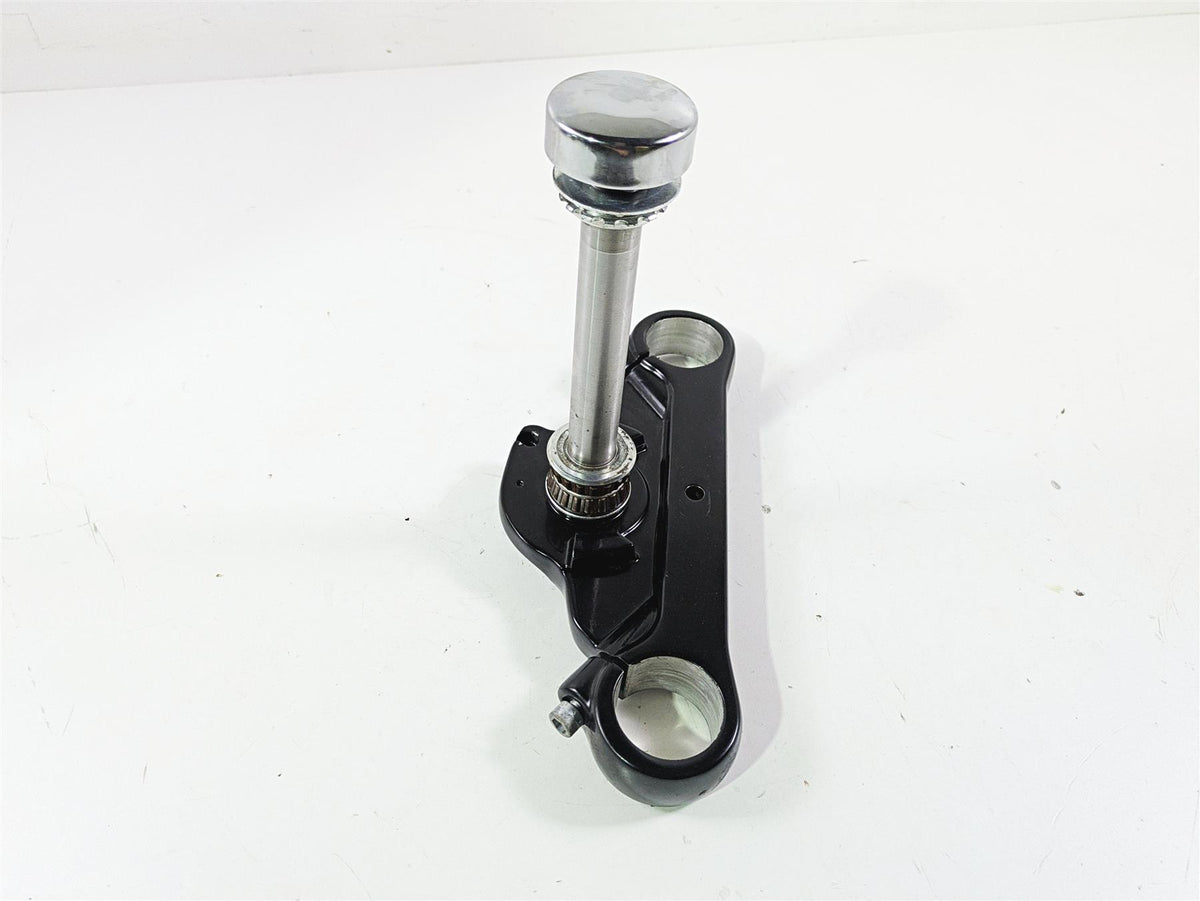 2015 Harley FXDF Dyna Fat Bob Lower Triple Tree Steering Clamp Black 48659-09 {{ shop.shopifyCountryName }} - Mototech271