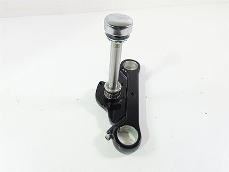 2015 Harley FXDF Dyna Fat Bob Lower Triple Tree Steering Clamp Black 48659-09 {{ shop.shopifyCountryName }} - Mototech271