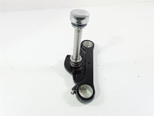 Load image into Gallery viewer, 2015 Harley FXDF Dyna Fat Bob Lower Triple Tree Steering Clamp Black 48659-09
