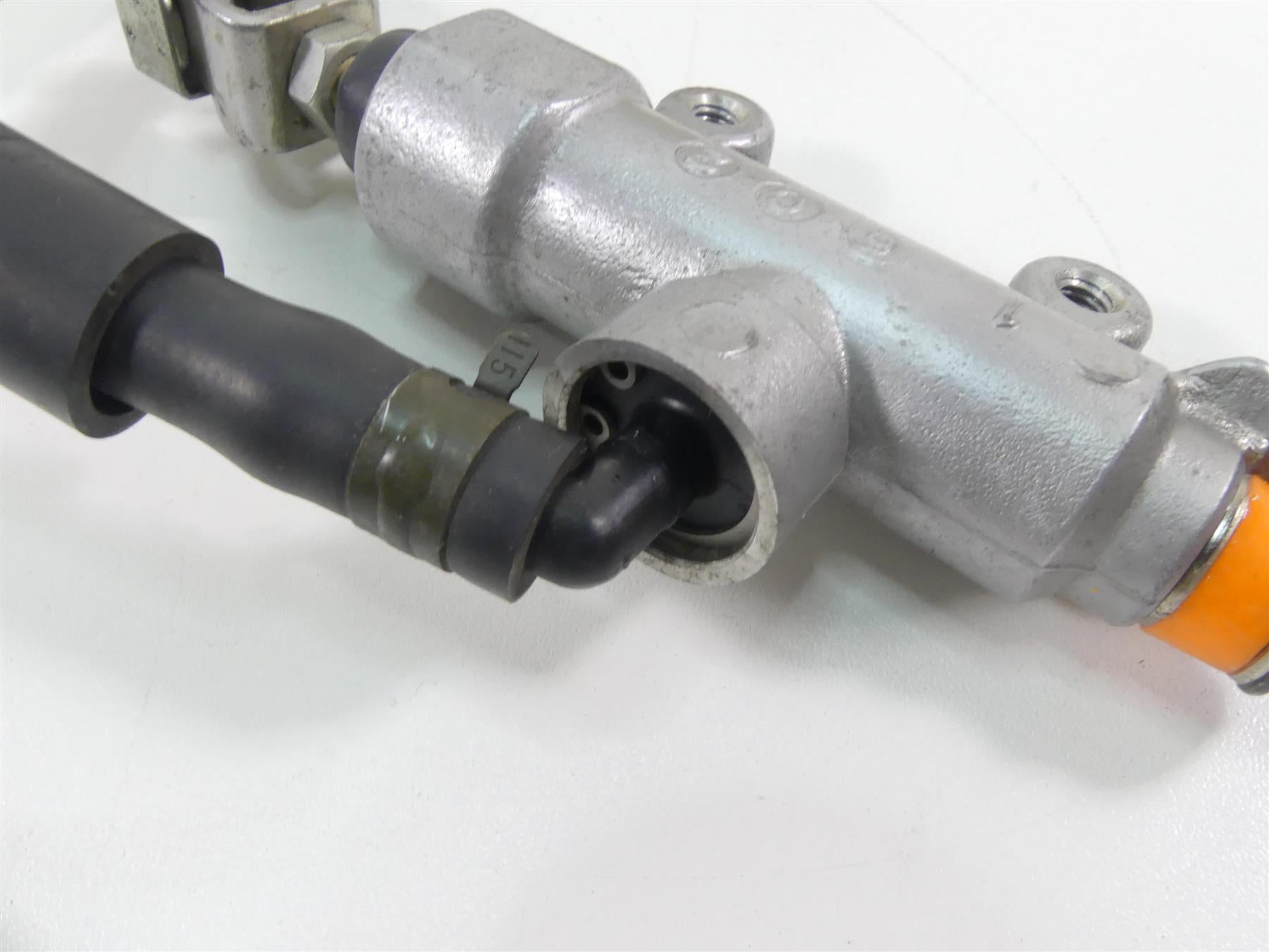 2006 Honda VTX1800 C2 Nissin Rear Brake Master Cylinder 11/16" 43510-MCH-006 {{ shop.shopifyCountryName }} - Mototech271