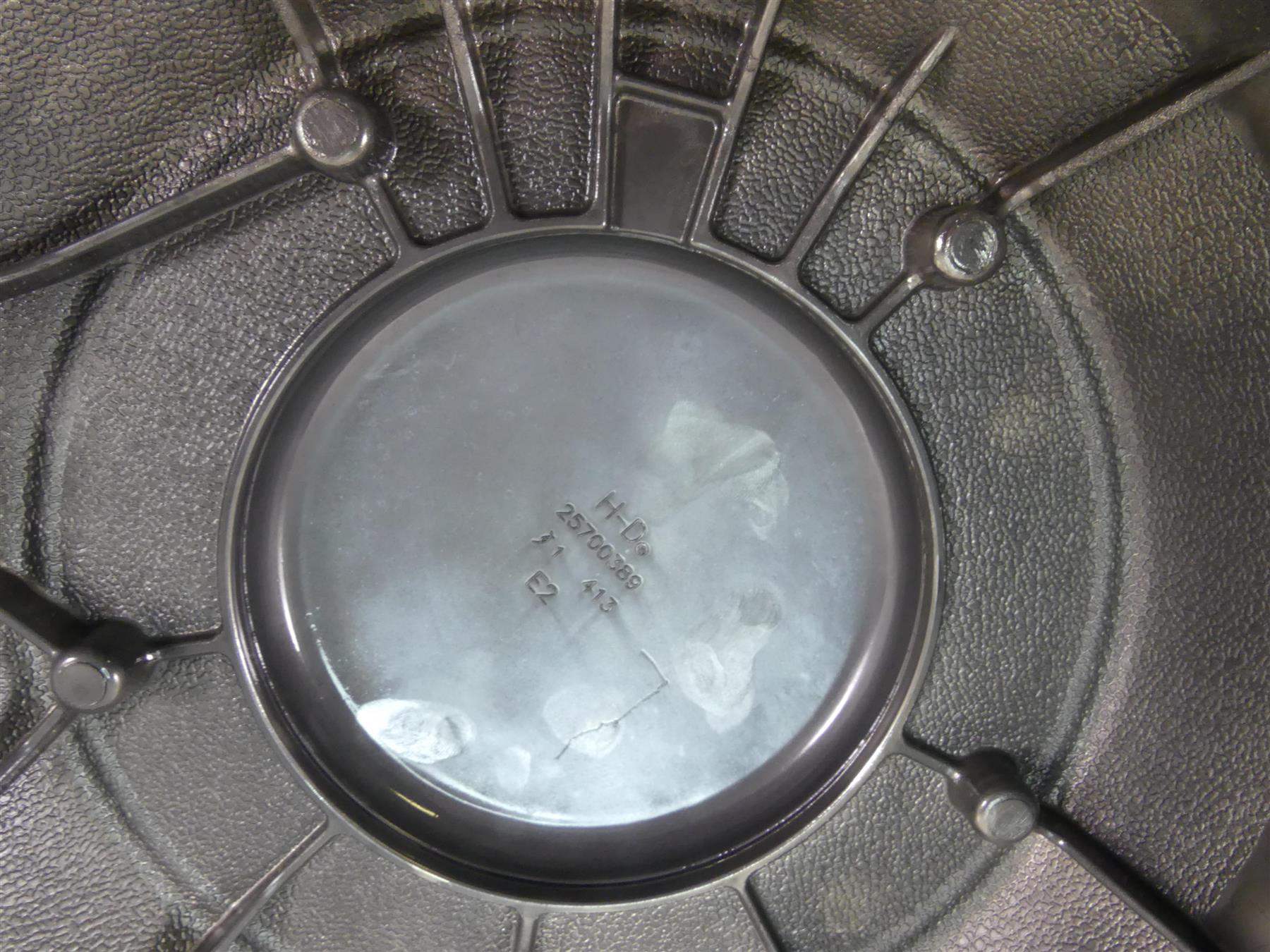2016 Harley Touring FLHR Road King Outer Primary Drive Clutch Cover 25700387 {{ shop.shopifyCountryName }} - Mototech271