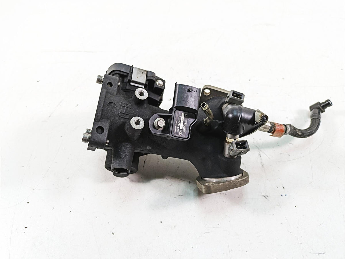 2011 Harley Touring FLHR Road King Throttle Body Fuel Injection 27685-11 27200002 {{ shop.shopifyCountryName }} - Mototech271