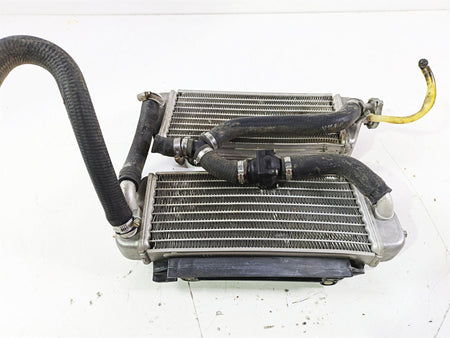 1998 KTM 380 SX MX Left Right Radiator Set - No Leaks 54735008000 50335007000 {{ shop.shopifyCountryName }} - Mototech271
