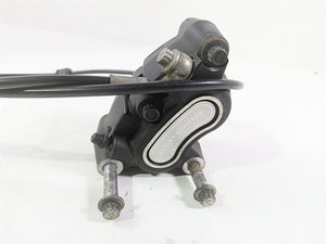 2010 Harley Dyna FXDB Street Bob Front Brake Caliper + Line 44046-08