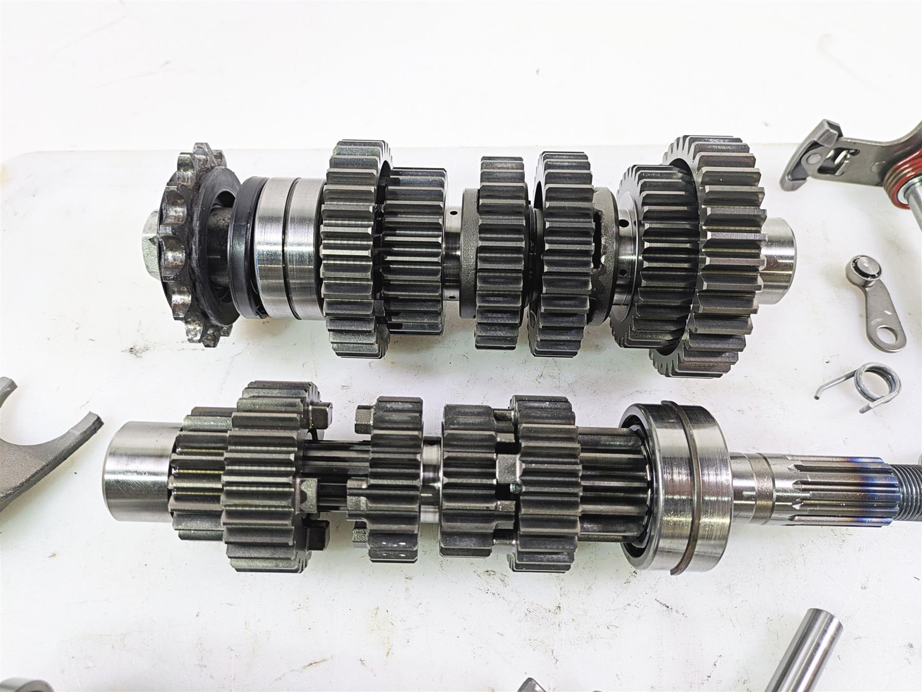 2021 Kawasaki Z900 ZR900 Transmission Shift Gears Set 13127-0674 {{ shop.shopifyCountryName }} - Mototech271