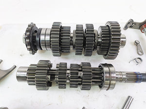 2021 Kawasaki Z900 ZR900 Transmission Shift Gears Set 13127-0674