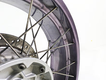 Load image into Gallery viewer, 2004 BMW R1150GS R21 Rear Wheel Rim 4x17 Behr ABS 36318563893 36317666543
