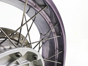 2004 BMW R1150GS R21 Rear Wheel Rim 4x17 Behr ABS 36318563893 36317666543