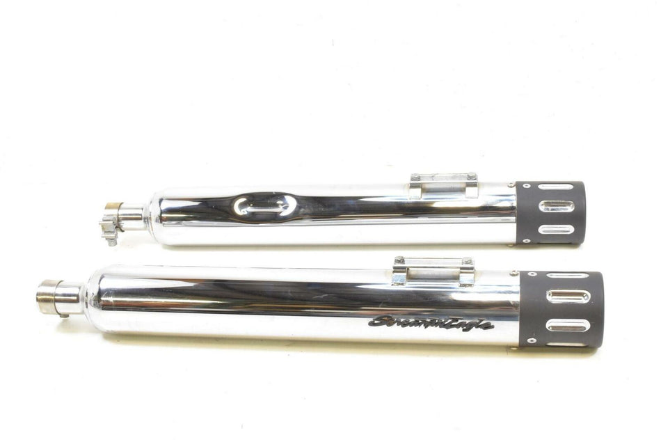 2012 Harley Touring FLHX Street Glide Screamin Eagle Exhaust Pipe Muff 64900193 {{ shop.shopifyCountryName }} - Mototech271