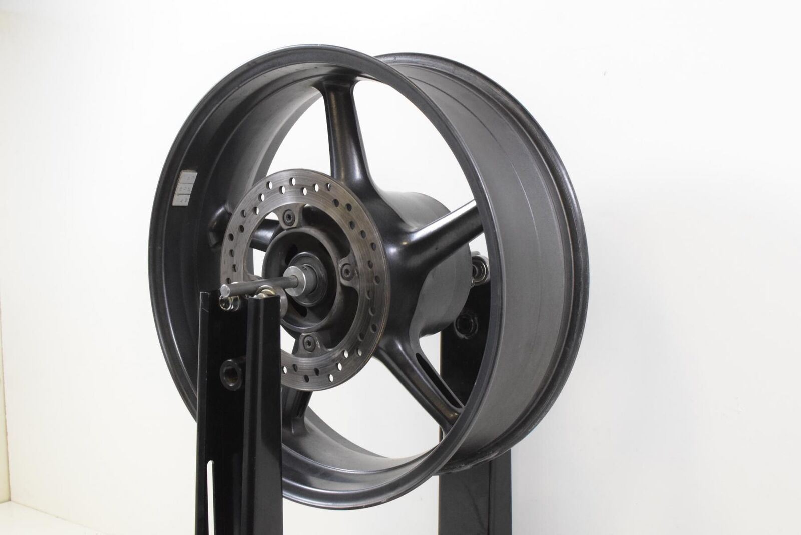 2009 Triumph Street Triple 675 Rear Wheel Rim 17x5.5 T2010507 | Mototech271