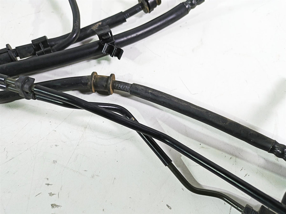 2021 Yamaha Tenere 700 XTZ7 Front Rear Abs Brake Line Set BW3-25872-00-00 {{ shop.shopifyCountryName }} - Mototech271