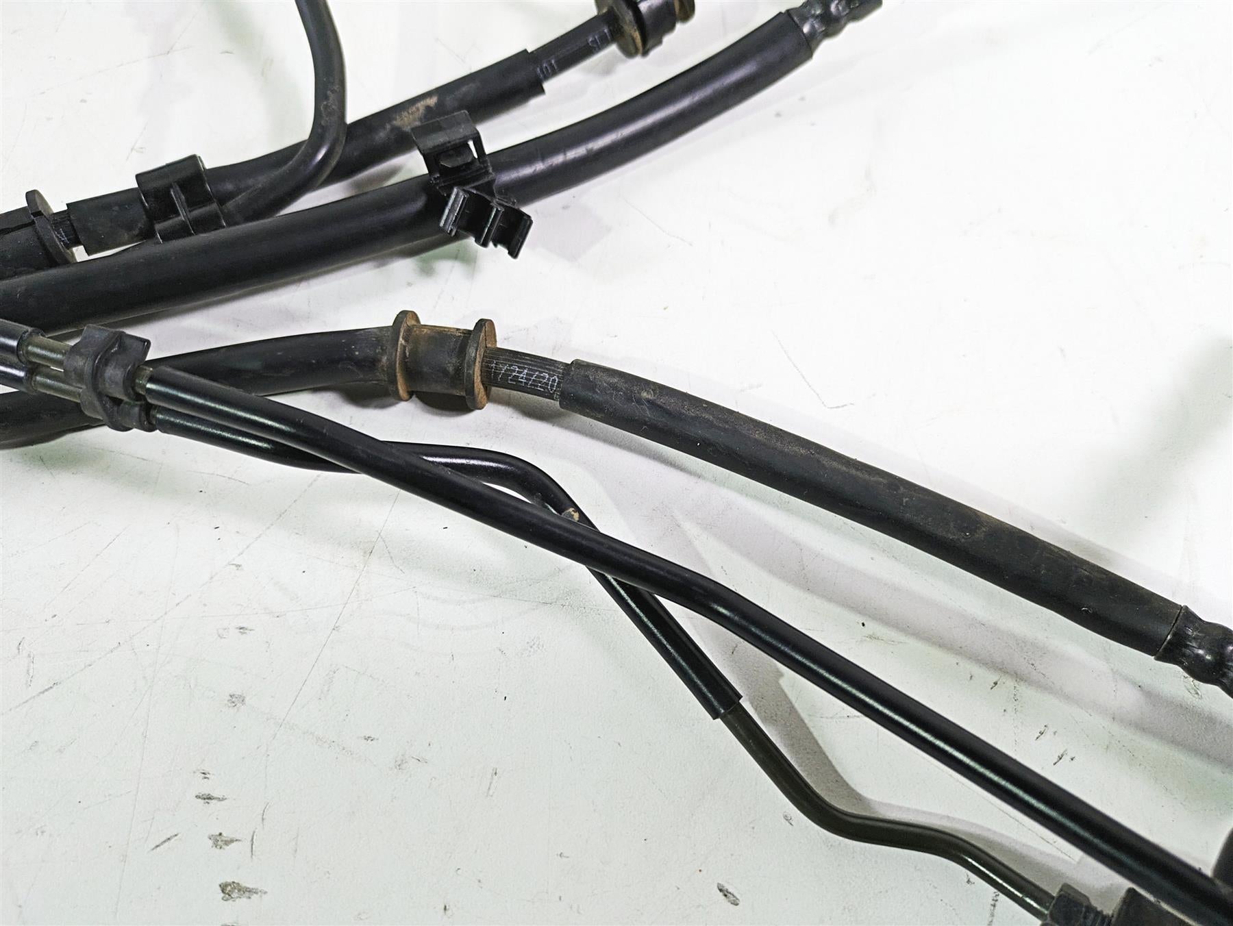 2021 Yamaha Tenere 700 XTZ7 Front Rear Abs Brake Line Set BW3-25872-00-00 {{ shop.shopifyCountryName }} - Mototech271