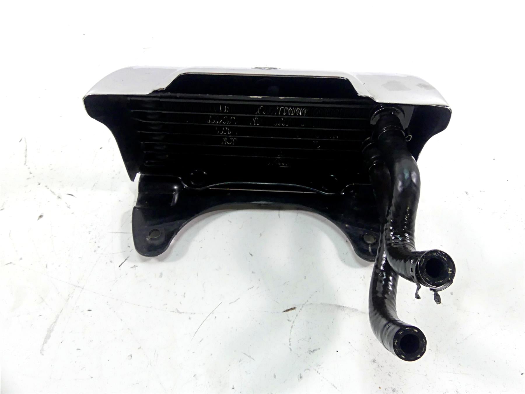 2006 Harley Touring FLHTCU SE E-Glide Oil Cooler + Chrome Cover & Hoses 62994-04 {{ shop.shopifyCountryName }} - Mototech271
