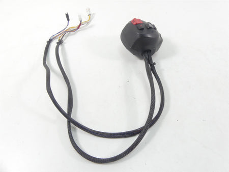 2016 Indian Chieftain Dark Horse Right Start Stop Cruise Control Switch 2413027 {{ shop.shopifyCountryName }} - Mototech271