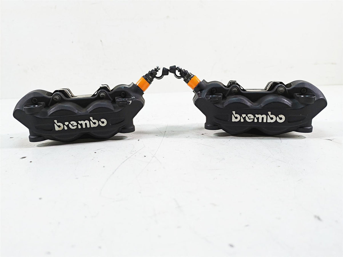 2014 Moto Guzzi California 1400 T Brembo Front Brake Caliper Set 883385 883384 {{ shop.shopifyCountryName }} - Mototech271
