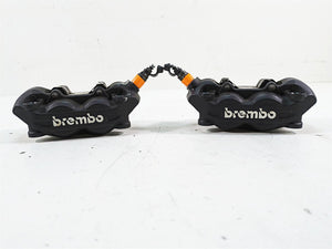 2014 Moto Guzzi California 1400 T Brembo Front Brake Caliper Set 883385 883384 | Mototech271