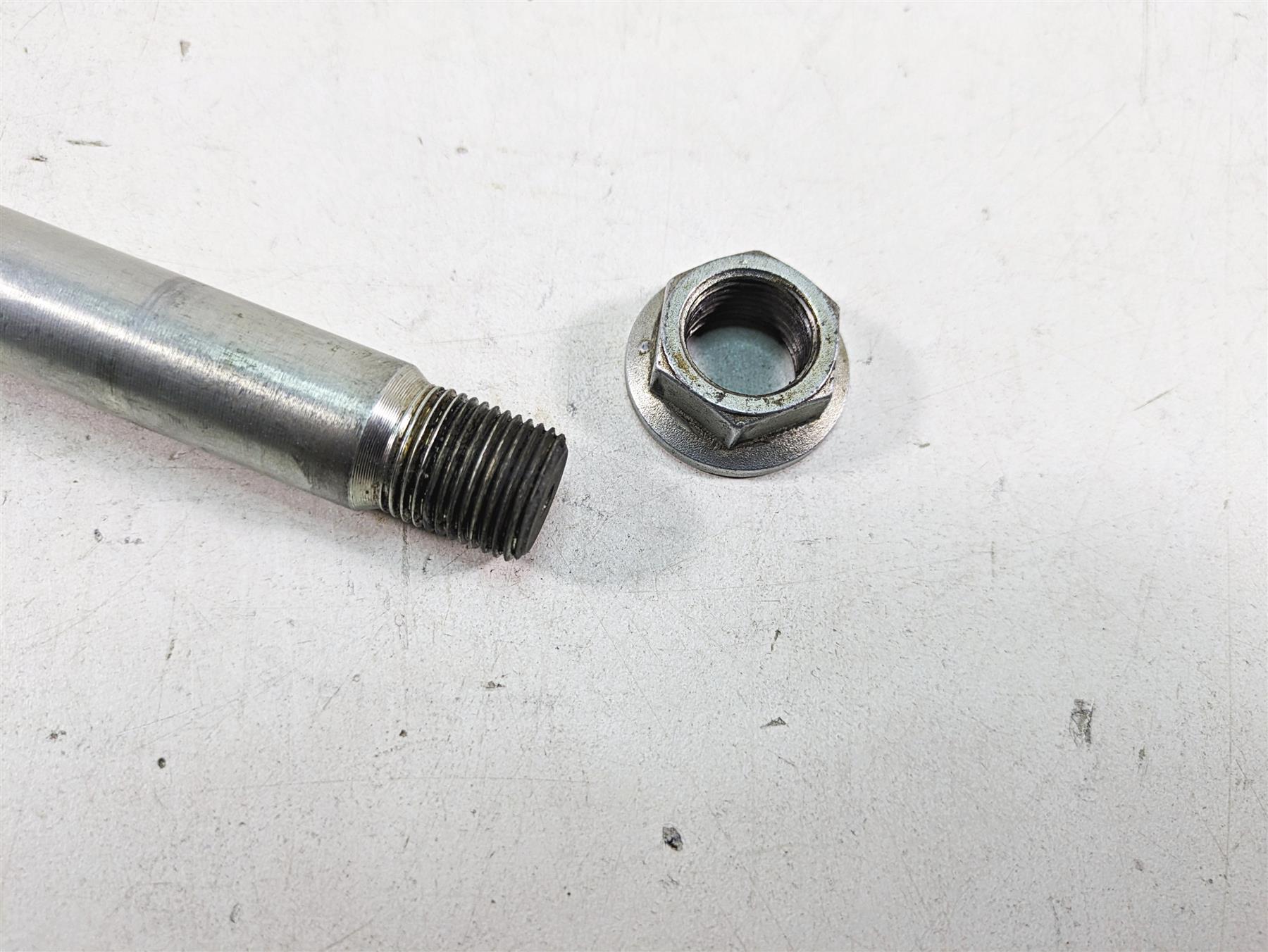 1997 Kawasaki VN1500 Vulcan Front 20mm Axle Wheel Spidle 41068-1378 41068-0058 {{ shop.shopifyCountryName }} - Mototech271