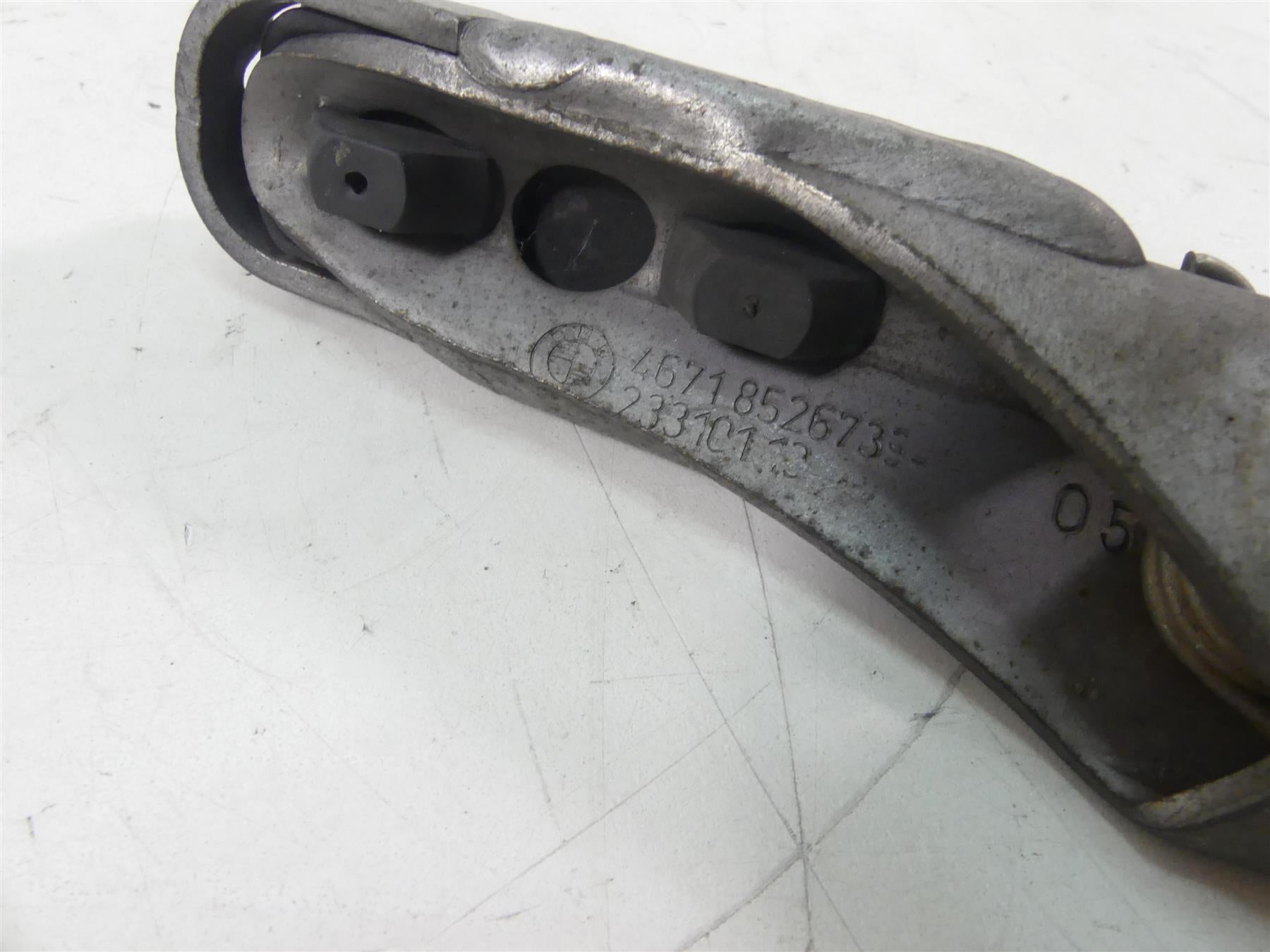 2017 BMW R1200GS GSW K50 Rider Foot Peg Footpeg Rest Set 46718526740 {{ shop.shopifyCountryName }} - Mototech271