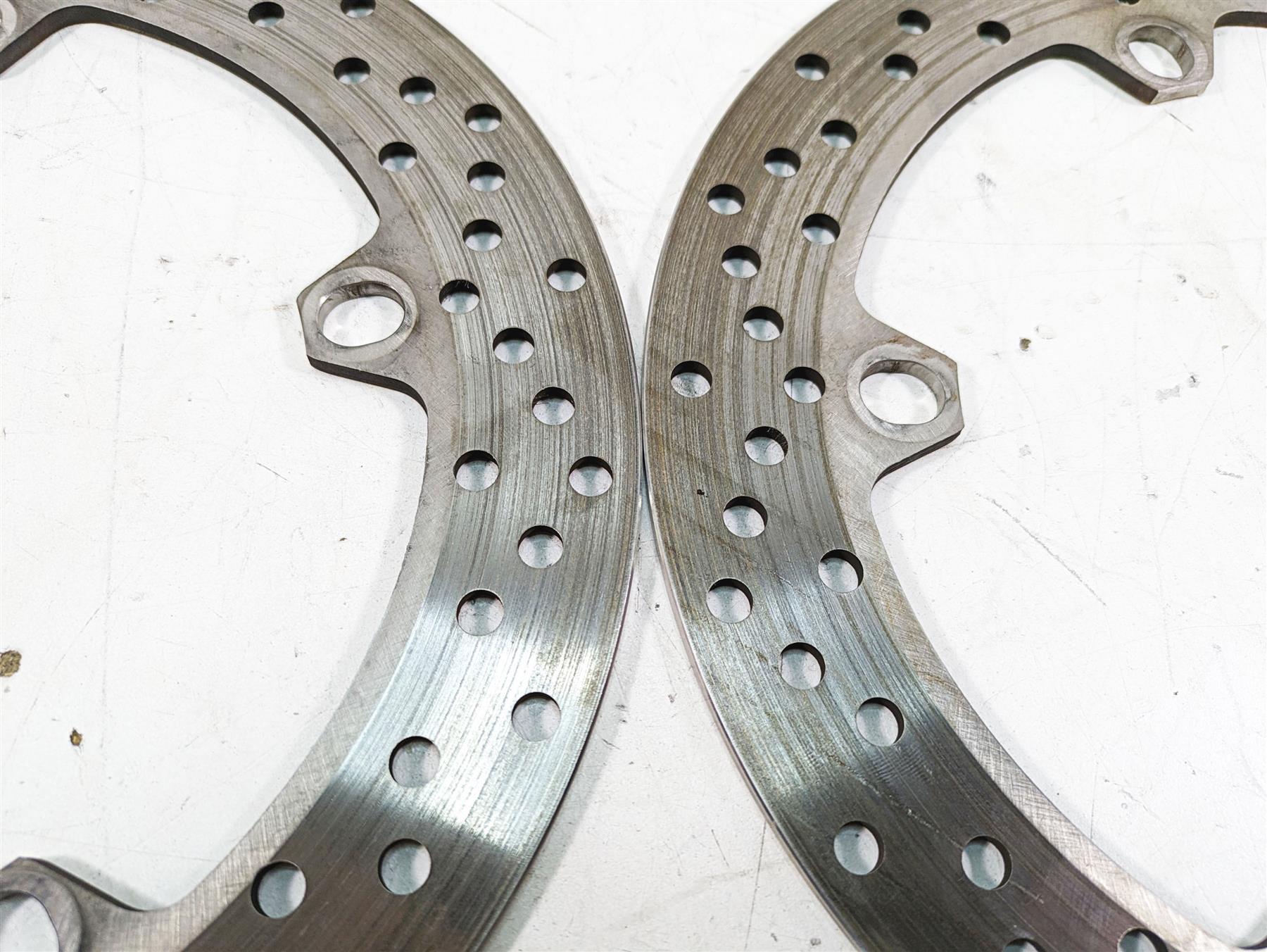 2007 BMW R1200GS K255 Adv Brembo Front Brake Disc Rotor Set D=305mm 34117711427 {{ shop.shopifyCountryName }} - Mototech271