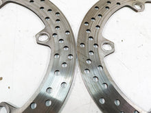 Load image into Gallery viewer, 2007 BMW R1200GS K255 Adv Brembo Front Brake Disc Rotor Set D=305mm 34117711427 | Mototech271
