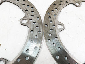 2007 BMW R1200GS K255 Adv Brembo Front Brake Disc Rotor Set D=305mm 34117711427 | Mototech271