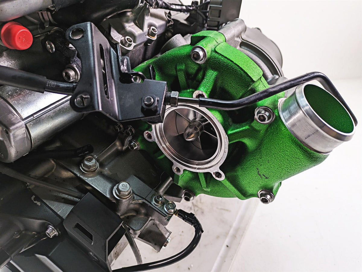 2018 Kawasaki ZX1002 Ninja H2 SX Runnin Engine & Supercharger 21K Vid 14001-0680 {{ shop.shopifyCountryName }} - Mototech271
