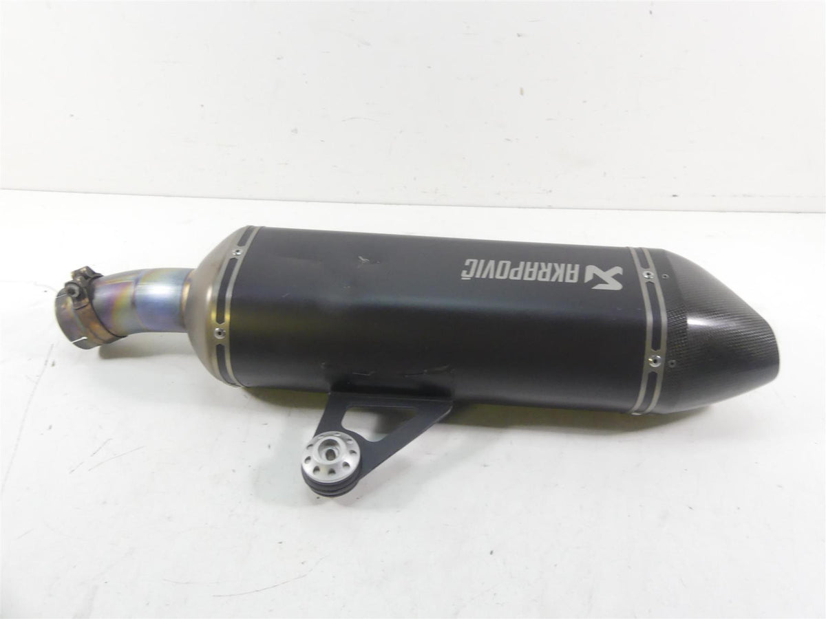 2017 BMW R1200GS GSW K50 Akrapovic Exhaust Pipe Muffler Silencer -Read M-HAA008 {{ shop.shopifyCountryName }} - Mototech271