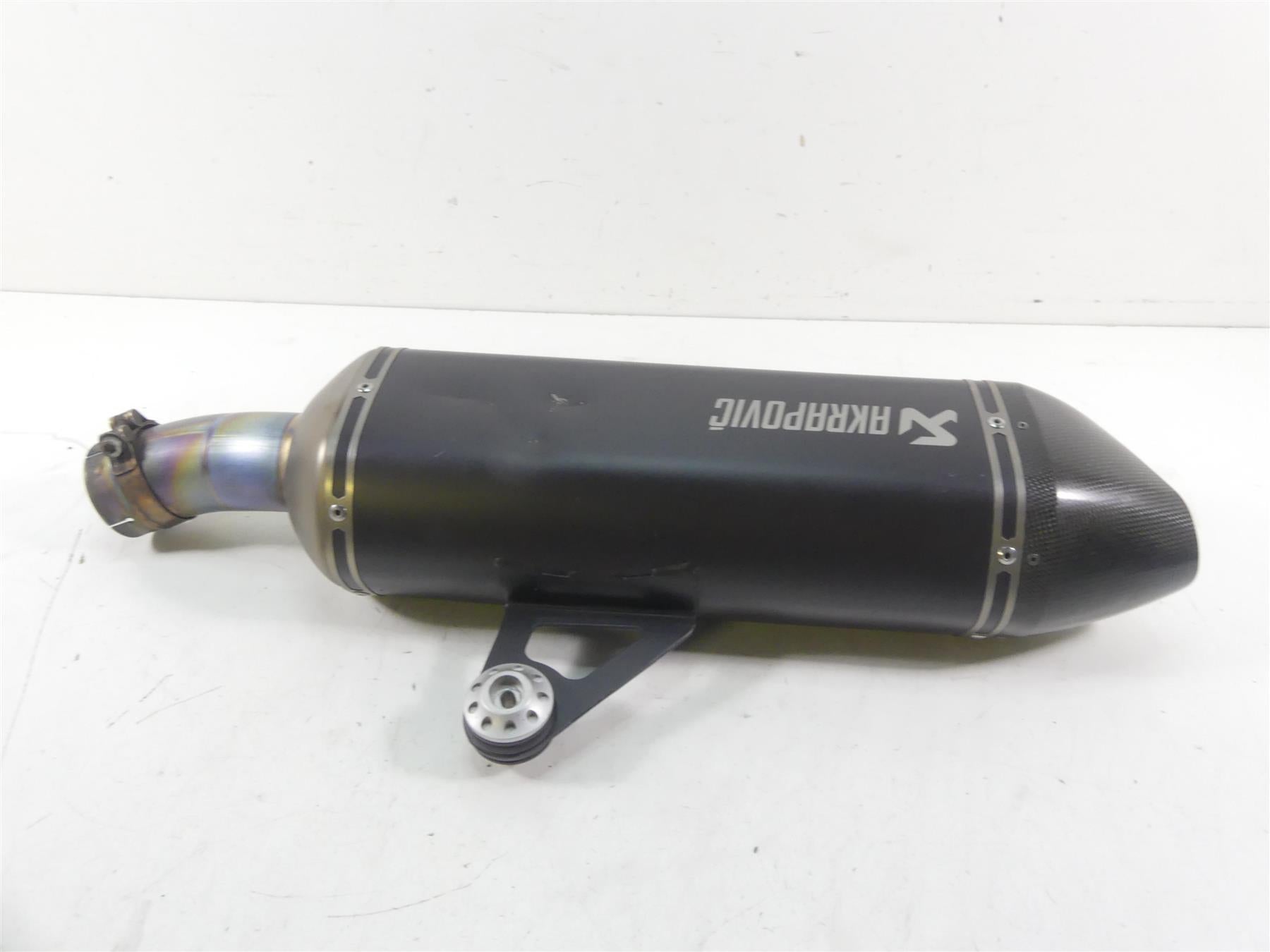 2017 BMW R1200GS GSW K50 Akrapovic Exhaust Pipe Muffler Silencer -Read M-HAA008 {{ shop.shopifyCountryName }} - Mototech271