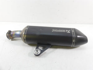 2017 BMW R1200GS GSW K50 Akrapovic Exhaust Pipe Muffler Silencer -Read M-HAA008 | Mototech271