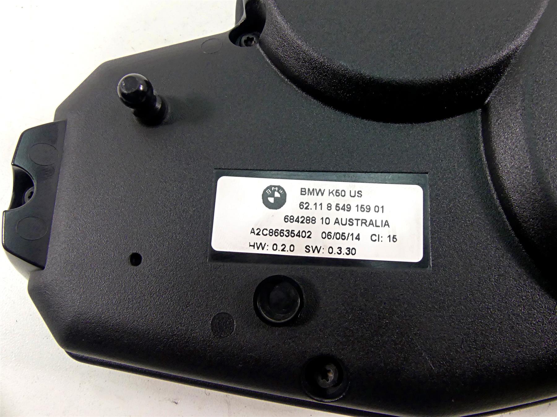 2014 BMW R1200GS K50 Speedometer Speedo Tach Gauge Instrument - 26k 62118549159 {{ shop.shopifyCountryName }} - Mototech271