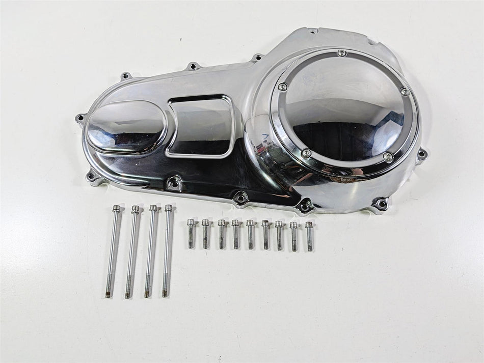 2016 Harley Touring FLHTK Electra Glide Outer Primary Drive Clutch Cover 25700387-Mototech271
