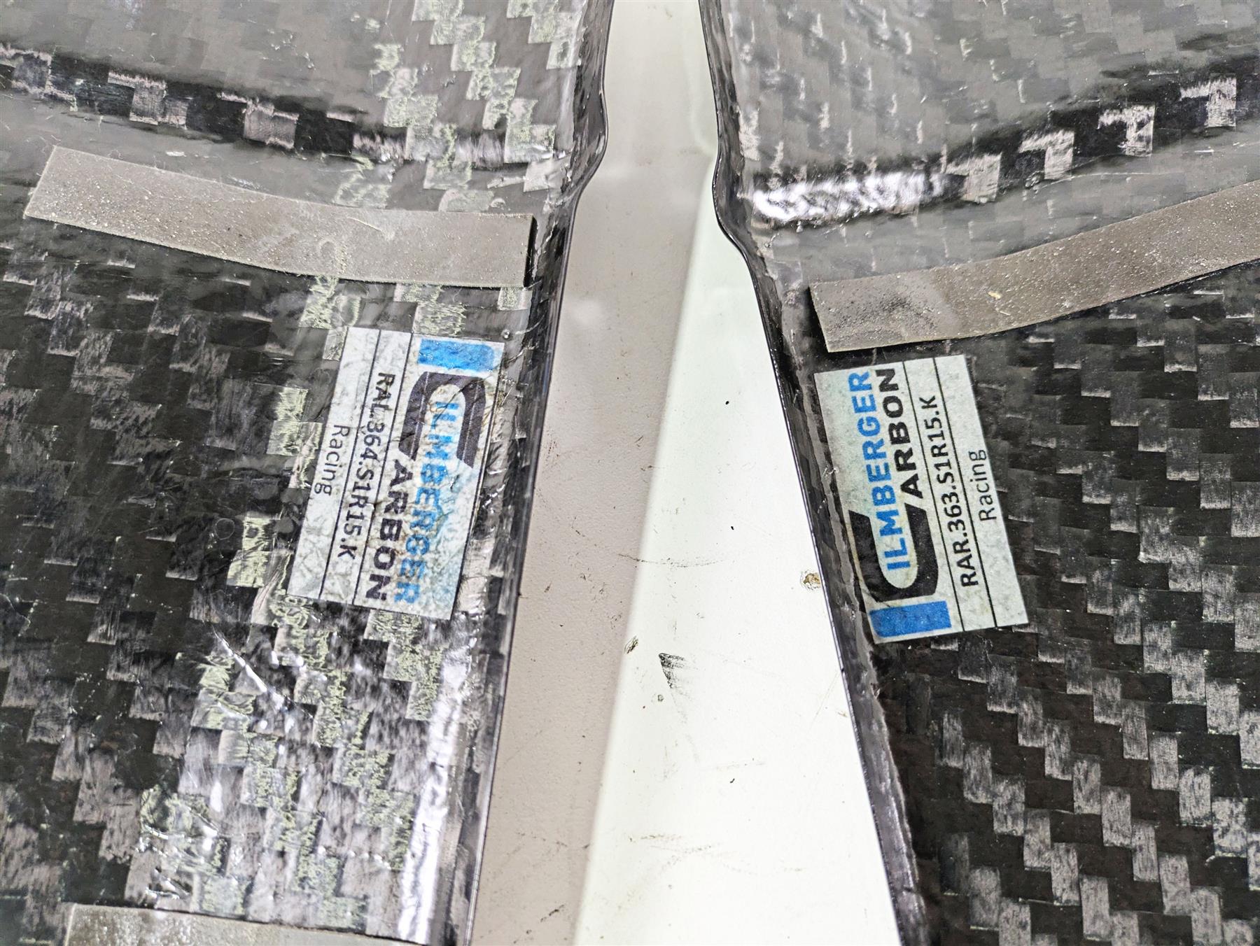 2017 BMW S1000RR K46 Ilmberger Carbon Fiber Frame Covers RAR.363.S1R15.K {{ shop.shopifyCountryName }} - Mototech271