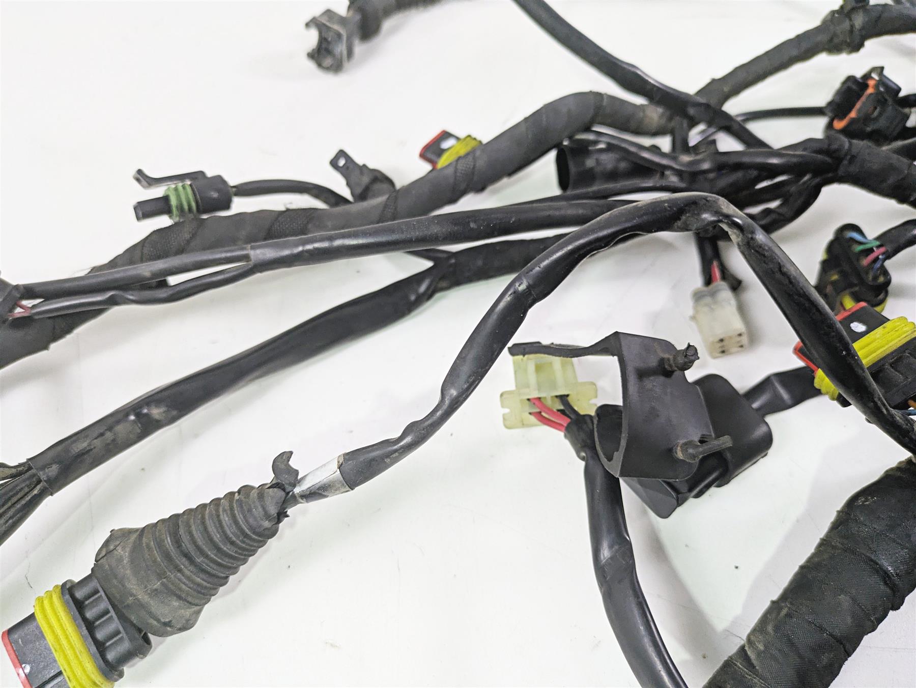 2012 Ducati Streetfighter 848 Main Wiring Harness Loom - No Cuts 51017761A {{ shop.shopifyCountryName }} - Mototech271