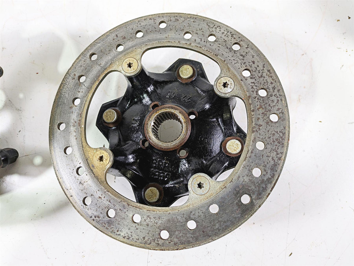 2022 Can-Am Defender XMR HD10 Rear Brake Rotor Wheel Hub Set - Read 705601511 {{ shop.shopifyCountryName }} - Mototech271
