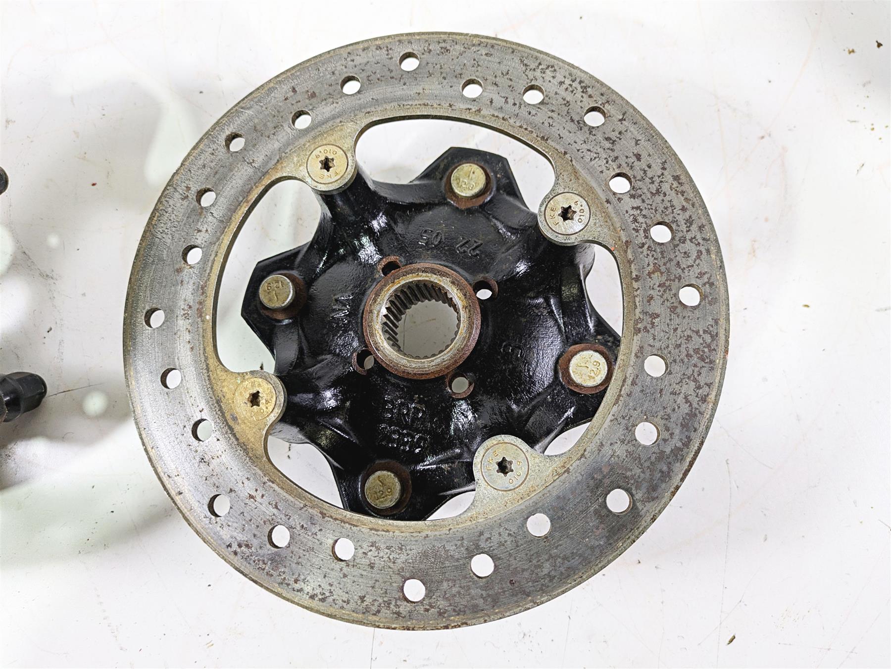 2022 Can-Am Defender XMR HD10 Rear Brake Rotor Wheel Hub Set - Read 705601511 {{ shop.shopifyCountryName }} - Mototech271