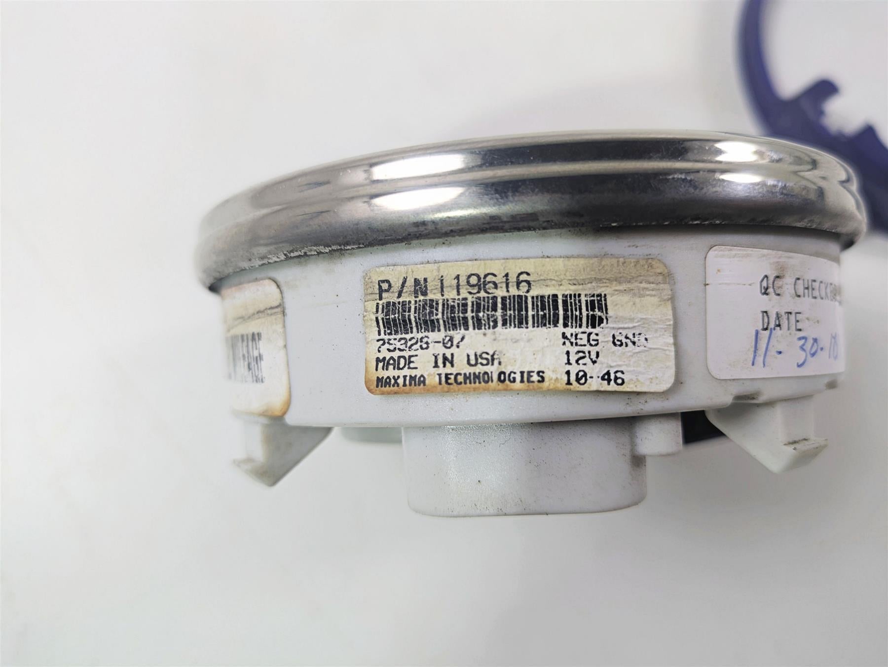 2007 Harley Touring FLHRSE CVO Road King Speedo Gauge Instrument 50k 74718-07 {{ shop.shopifyCountryName }} - Mototech271