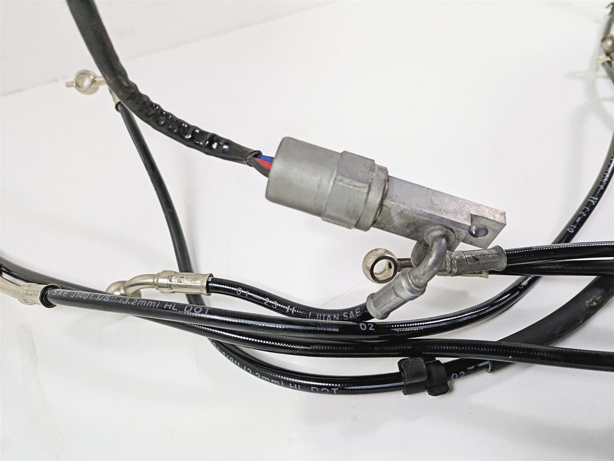 2024 Triumph Tiger 900 GT Front Rear Abs Brake Line Hose Set T2023442 T2023445 {{ shop.shopifyCountryName }} - Mototech271