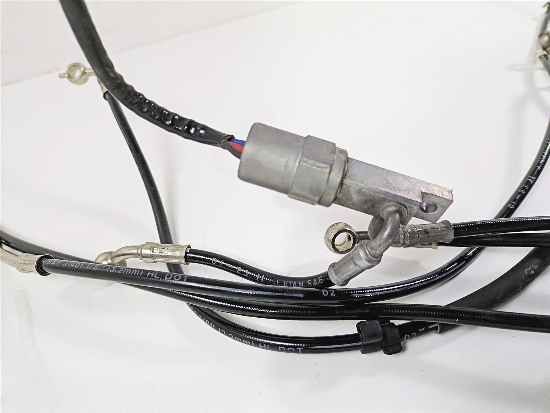2024 Triumph Tiger 900 GT Front Rear Abs Brake Line Hose Set T2023442 T2023445 {{ shop.shopifyCountryName }} - Mototech271