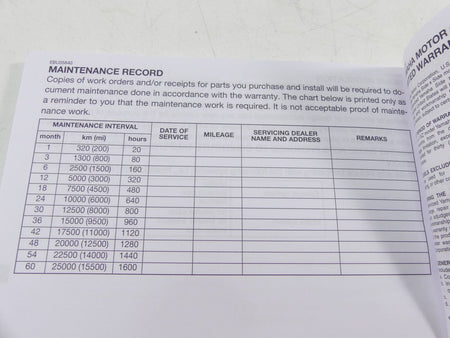 2018 Yamaha YXZ1000 R EPS Owners Manual 2HC-F8199-12 {{ shop.shopifyCountryName }} - Mototech271