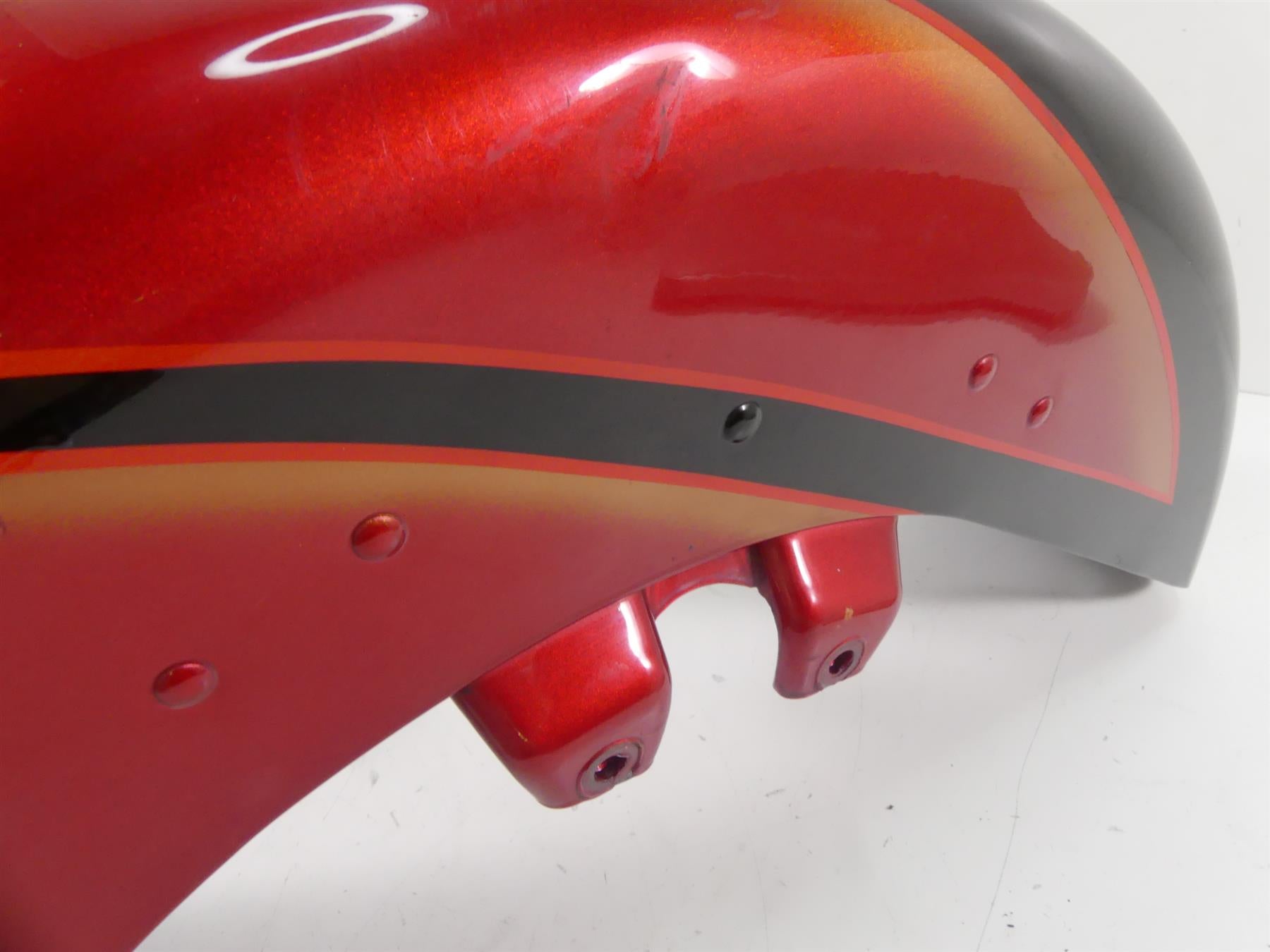 2007 Harley Touring FLHTCU SE CVO Electra Glide Front Fender Mud Guard 59045-00B {{ shop.shopifyCountryName }} - Mototech271