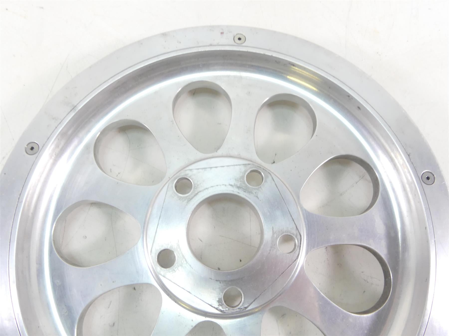 2001 Indian Centennial Scout Rear Aluminum Pulley Belt Sprocket 65T 77-040 {{ shop.shopifyCountryName }} - Mototech271