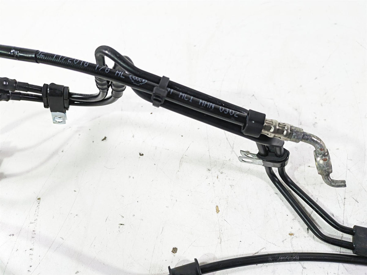 2019 Harley FLHCS Softail Heritage Front Abs Brake Line Set 41800595 41800597 {{ shop.shopifyCountryName }} - Mototech271