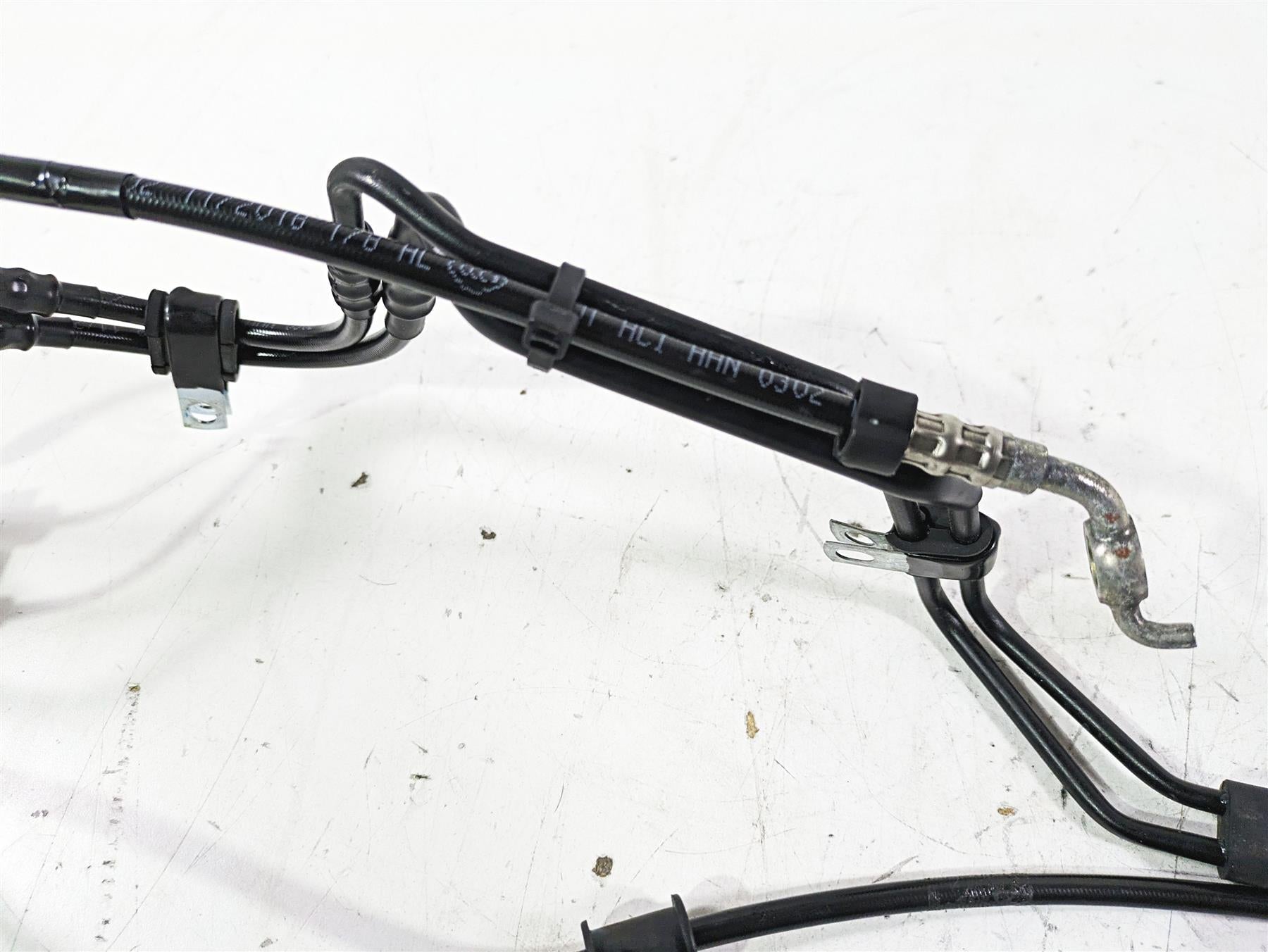 2019 Harley FLHCS Softail Heritage Front Abs Brake Line Set 41800595 41800597 {{ shop.shopifyCountryName }} - Mototech271