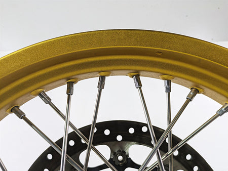 2022 Ducati Scrambler Desert Sled 19x3 Front Wheel Rim - Bent 50122601AA {{ shop.shopifyCountryName }} - Mototech271