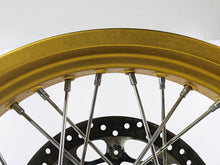 Load image into Gallery viewer, 2022 Ducati Scrambler Desert Sled 19x3 Front Wheel Rim - Bent 50122601AA
